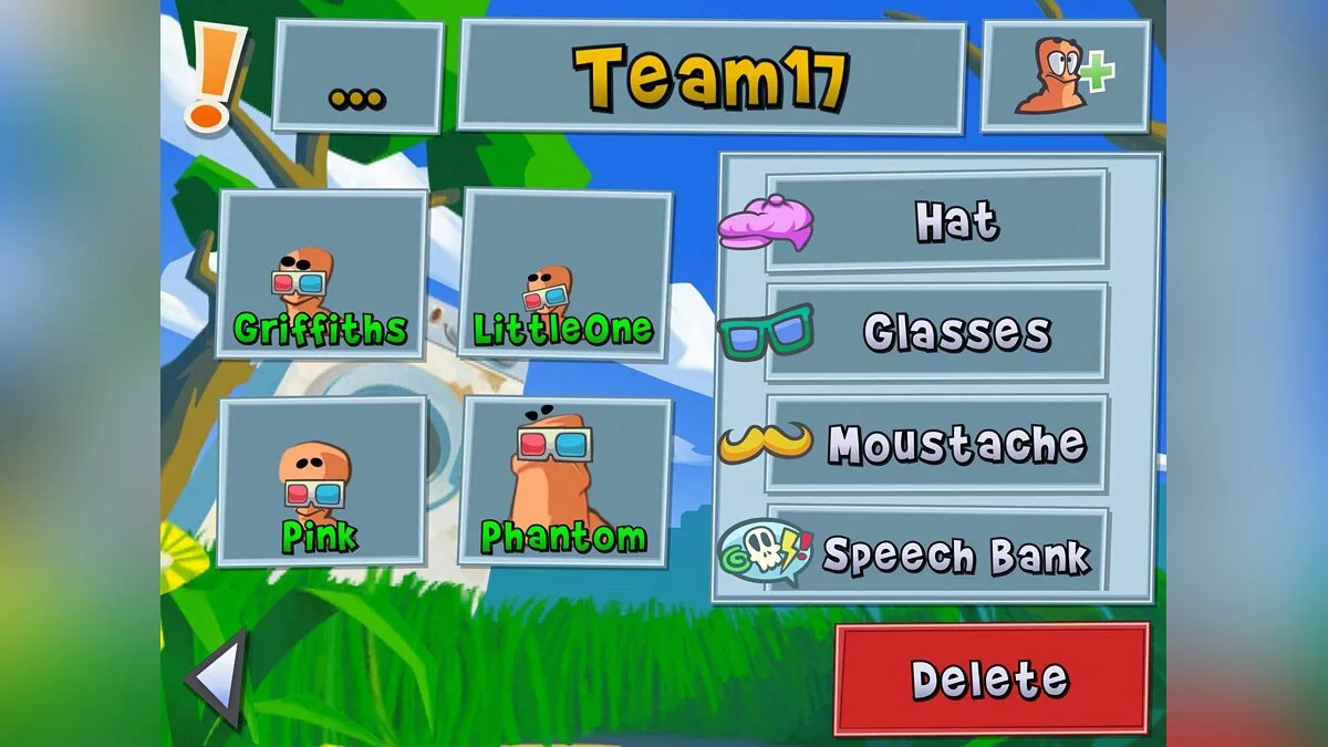 Скриншот из игры Worms 3 - 9