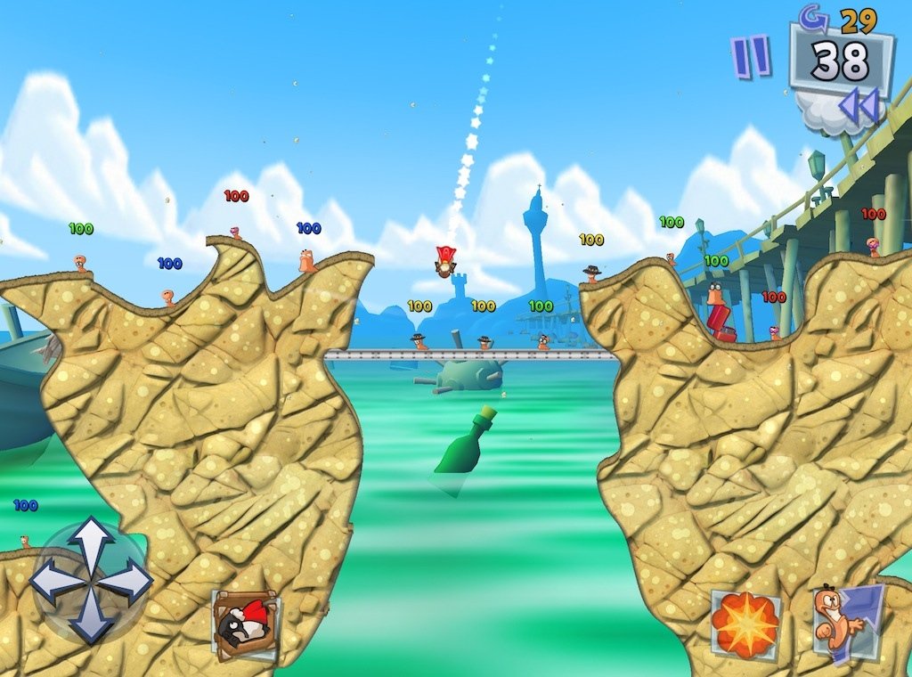 Скриншот из игры Worms 3 - 49
