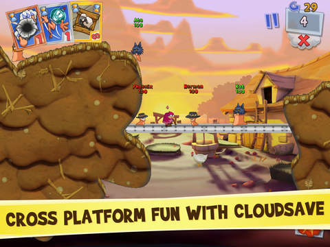 Скриншот из игры Worms 3 - 73