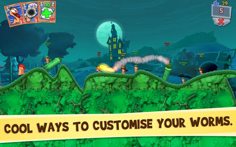 Скриншот из игры Worms 3 - 67