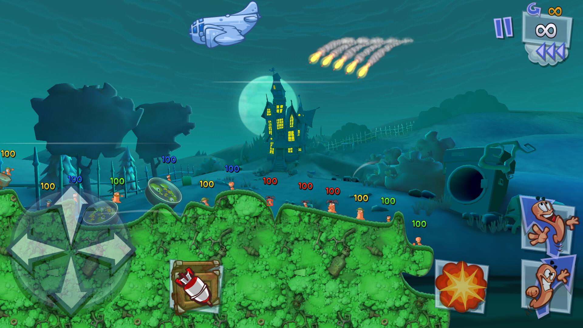 Скриншот из игры Worms 3 - 50