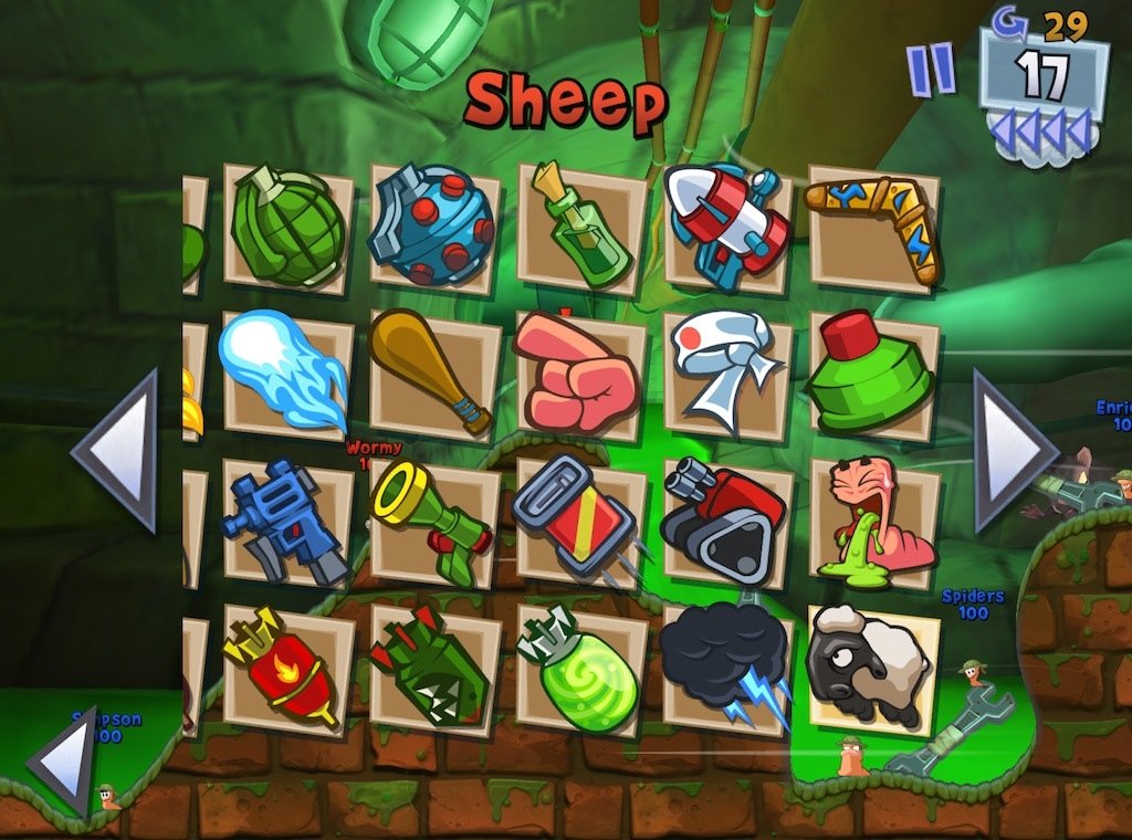 Скриншот из игры Worms 3 - 45