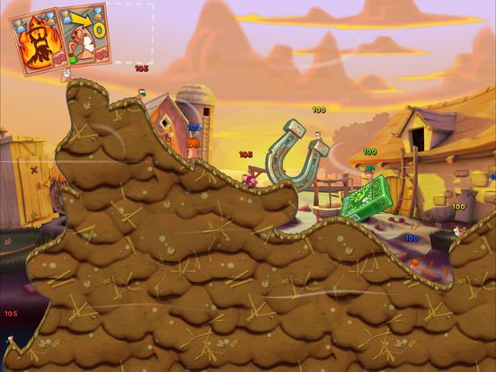 Скриншот из игры Worms 3 - 63