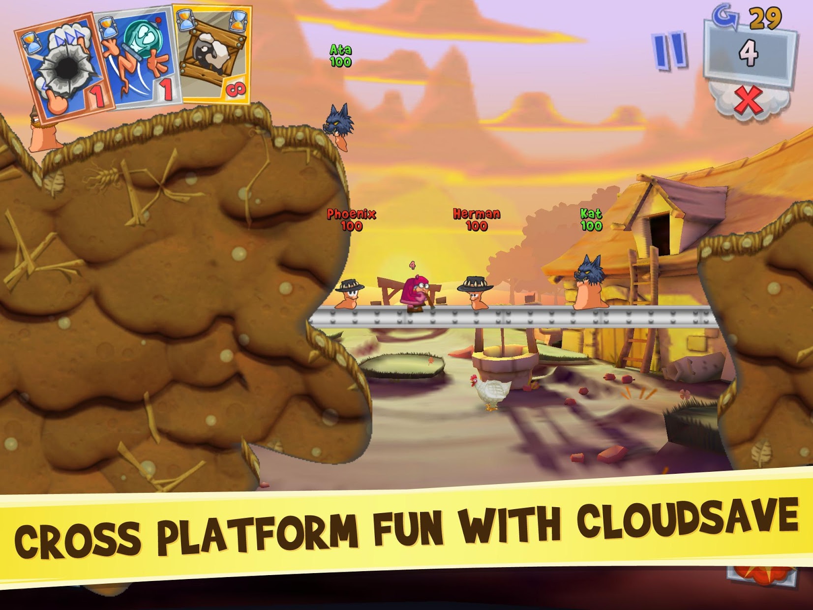 Скриншот из игры Worms 3 - 79