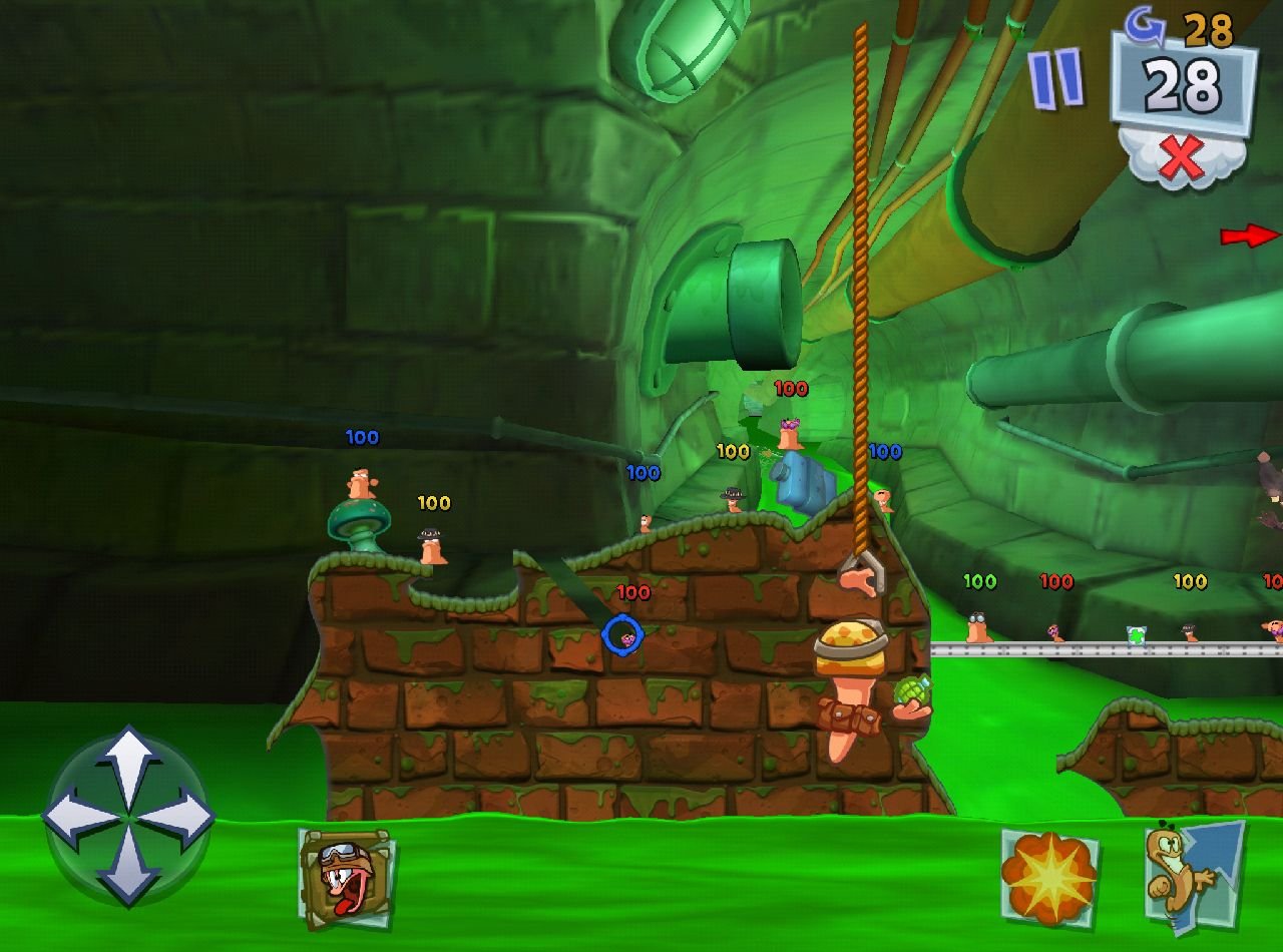 Скриншот из игры Worms 3 - 17