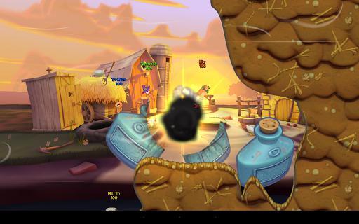 Скриншот из игры Worms 3 - 81