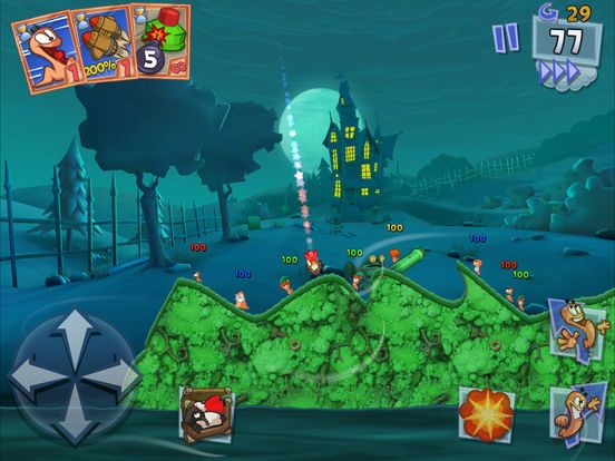 Скриншот из игры Worms 3 - 69