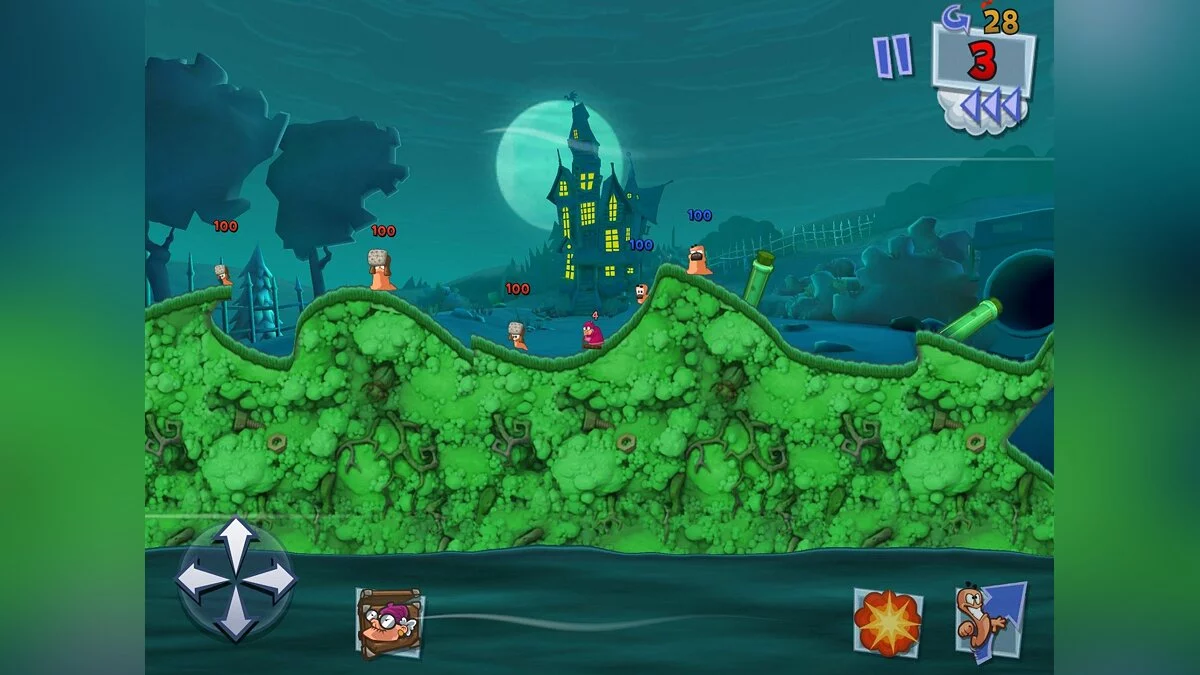 Скриншот из игры Worms 3 - 39