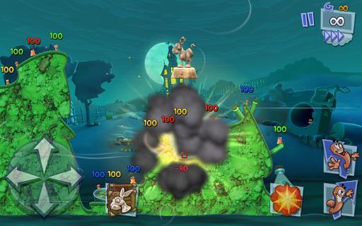 Скриншот из игры Worms 3 - 66