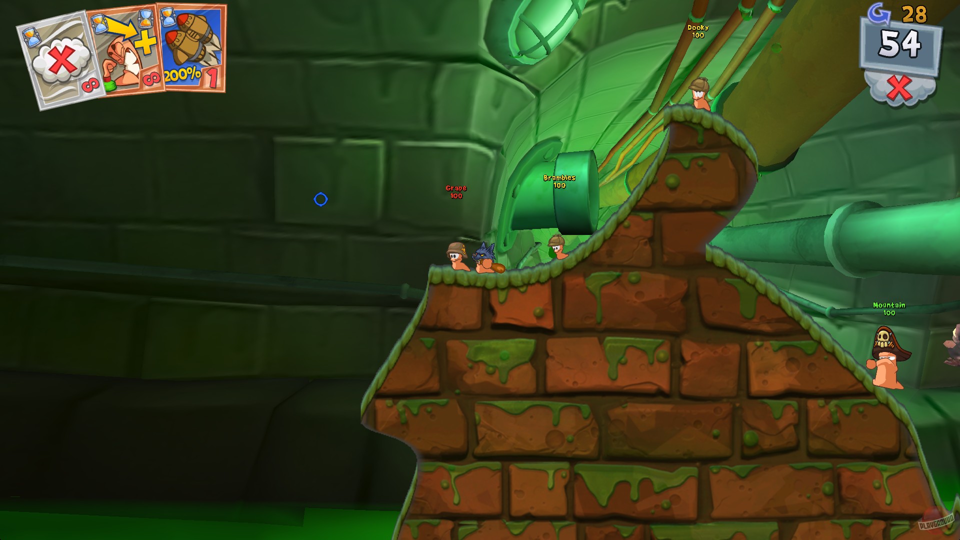 Скриншот из игры Worms 3 - 32