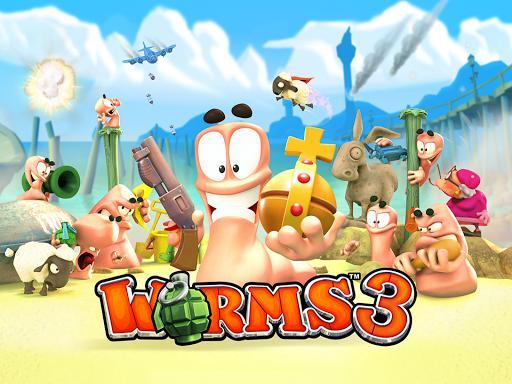 Скриншот из игры Worms 3 - 83