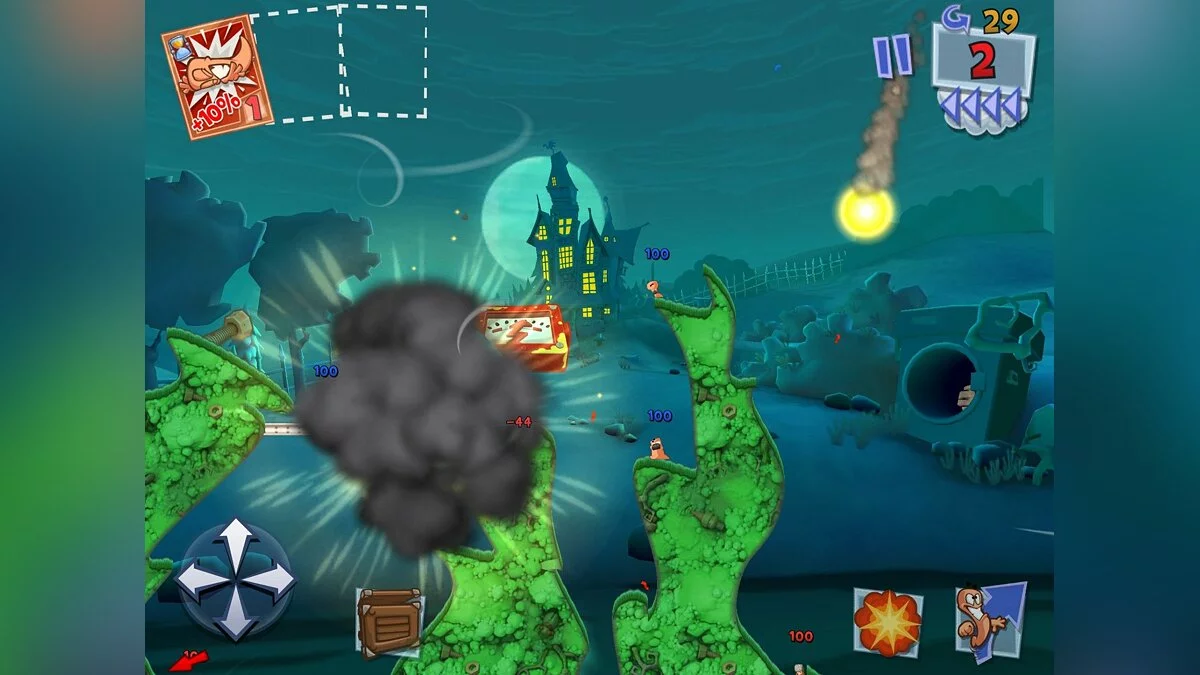 Скриншот из игры Worms 3 - 21
