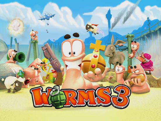 Скриншот из игры Worms 3 - 62