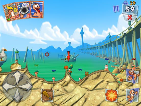 Скриншот из игры Worms 3 - 58