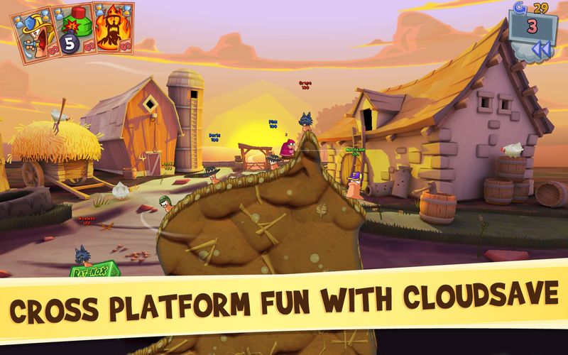 Скриншот из игры Worms 3 - 89