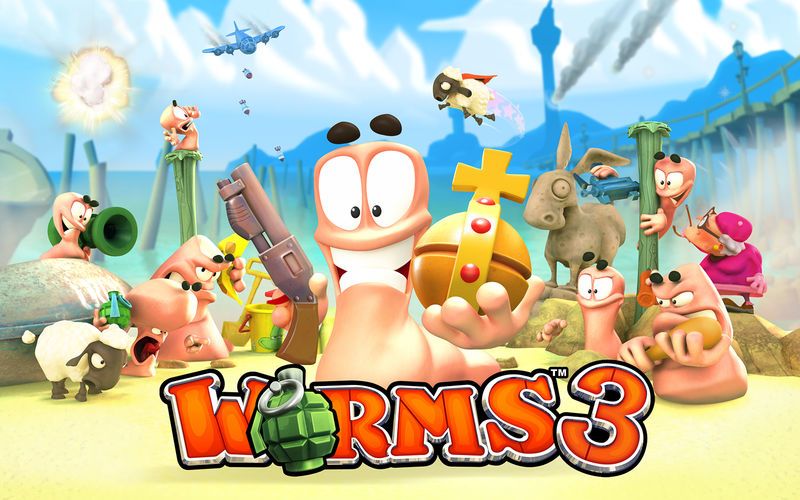 Скриншот из игры Worms 3 - 29