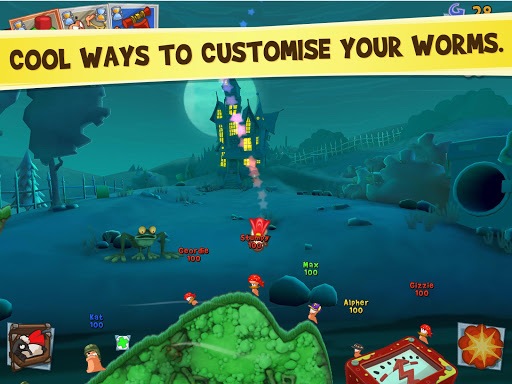 Скриншот из игры Worms 3 - 61