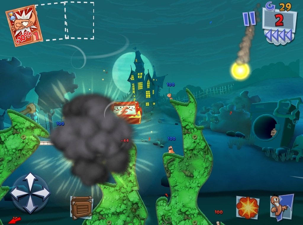 Скриншот из игры Worms 3 - 57