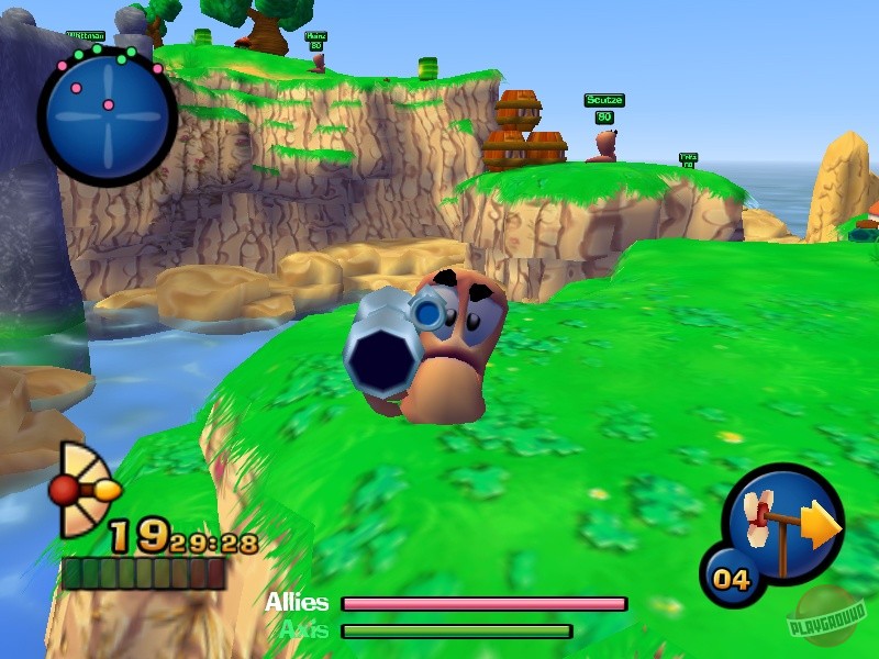 Скриншот из игры Worms 3D - 24