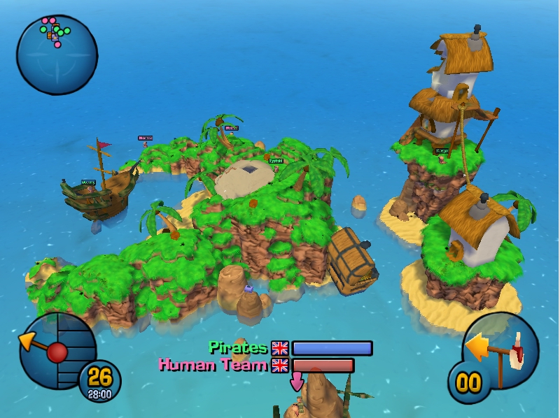 Скриншот из игры Worms 3D - 43