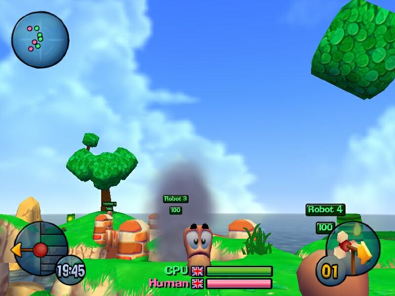 Скриншот из игры Worms 3D - 27