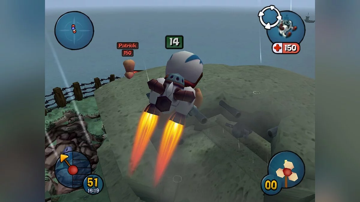Скриншот из игры Worms 3D - 17