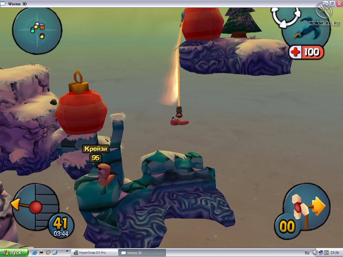 Скриншот из игры Worms 3D - 70