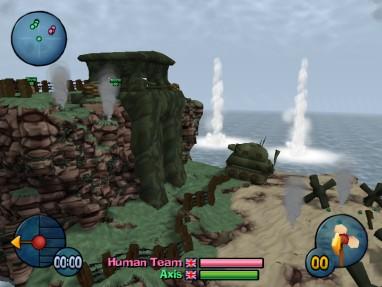 Скриншот из игры Worms 3D - 53
