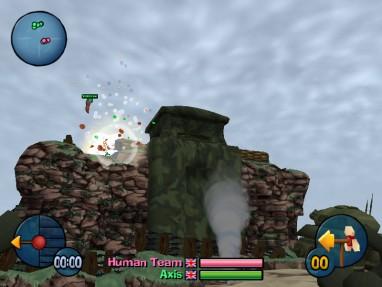 Скриншот из игры Worms 3D - 57