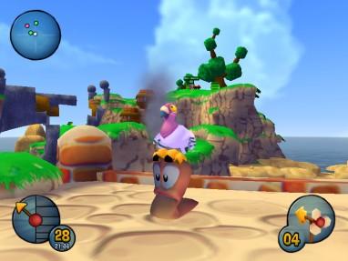 Скриншот из игры Worms 3D - 76