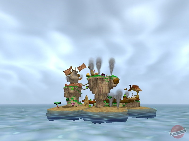 Скриншот из игры Worms 3D - 35