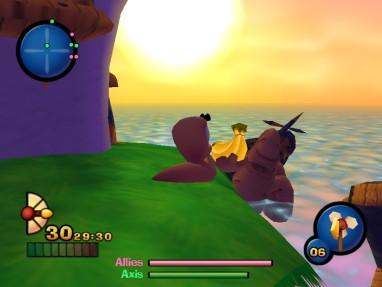 Скриншот из игры Worms 3D - 87