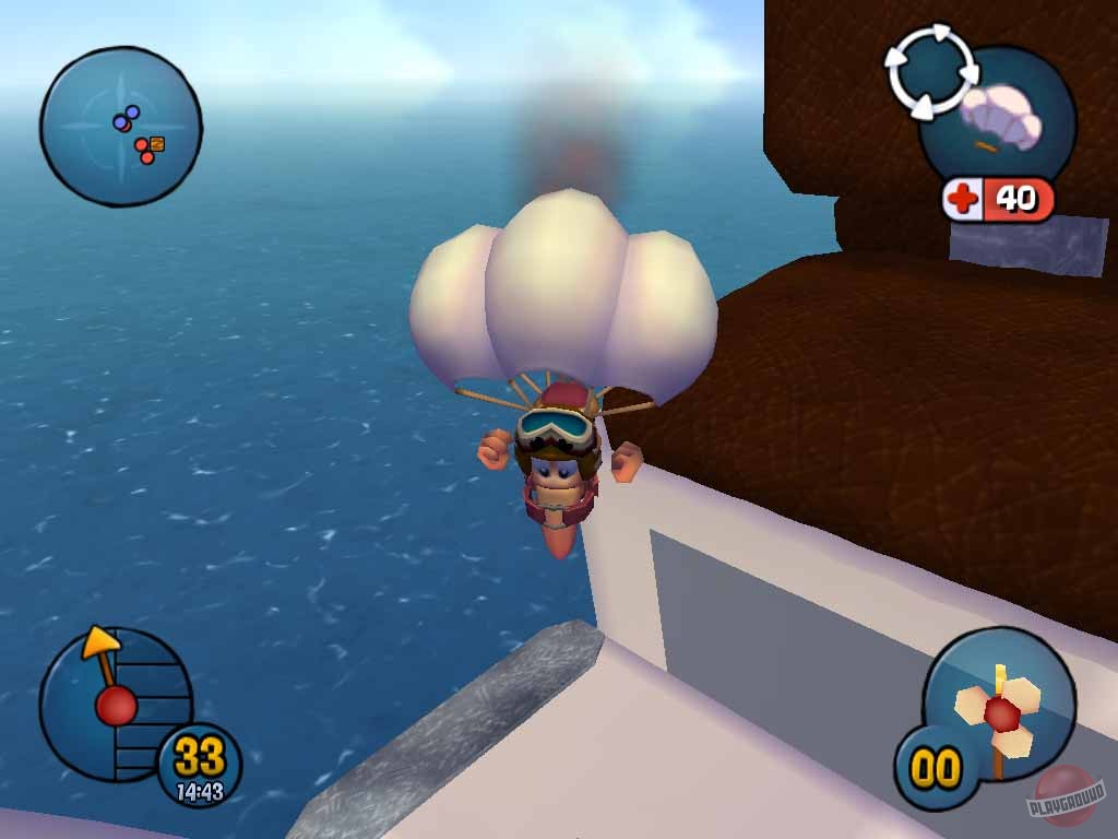 Скриншот из игры Worms 3D - 71