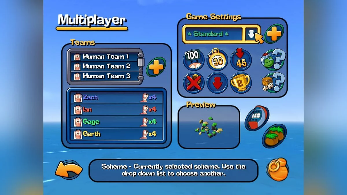 Скриншот из игры Worms 3D - 26