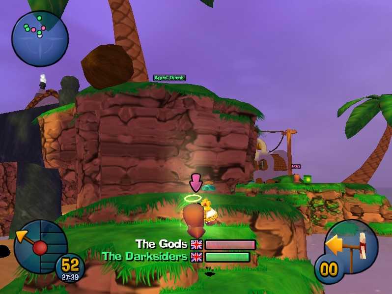 Скриншот из игры Worms 3D - 80