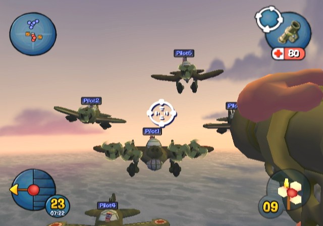 Скриншот из игры Worms 3D - 25