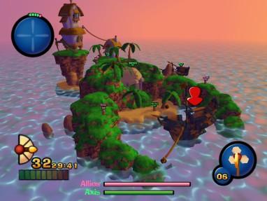 Скриншот из игры Worms 3D - 40