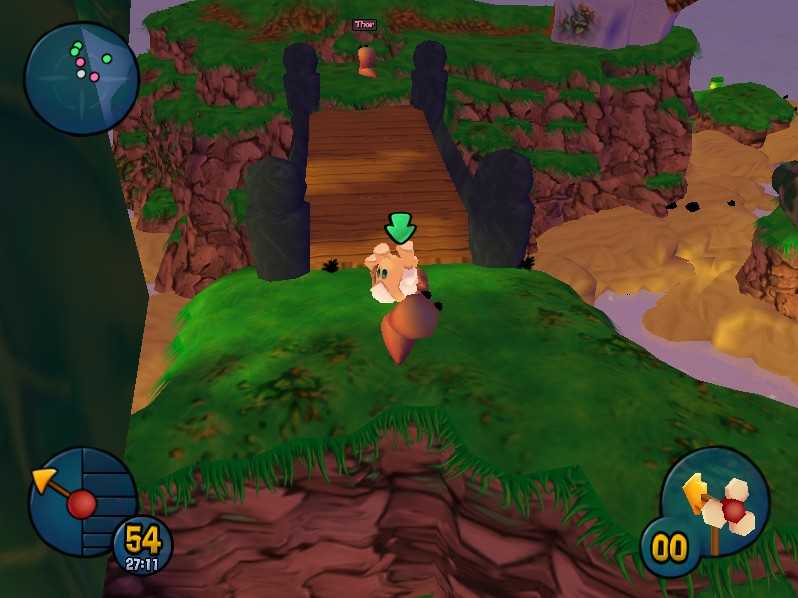 Скриншот из игры Worms 3D - 18