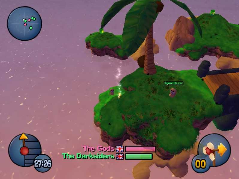 Скриншот из игры Worms 3D - 88