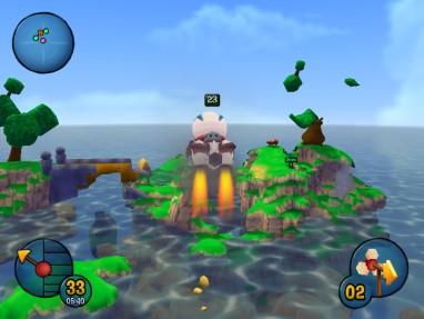 Скриншот из игры Worms 3D - 6