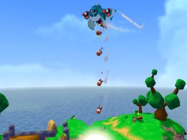 Скриншот из игры Worms 3D - 94