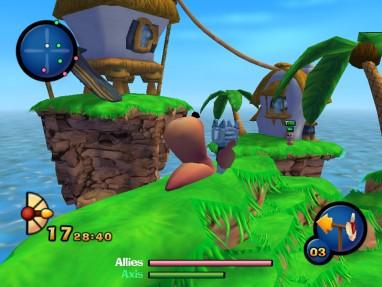 Скриншот из игры Worms 3D - 89