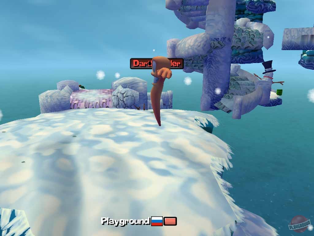 Скриншот из игры Worms 3D - 33