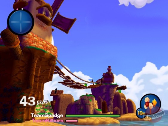 Скриншот из игры Worms 3D - 85