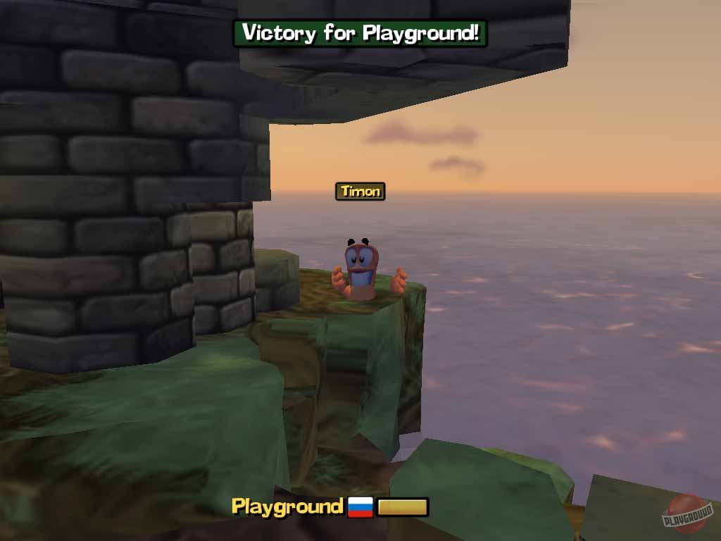 Скриншот из игры Worms 3D - 37