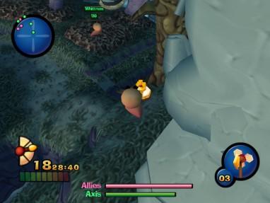 Скриншот из игры Worms 3D - 19