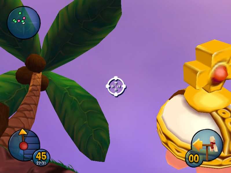 Скриншот из игры Worms 3D - 65
