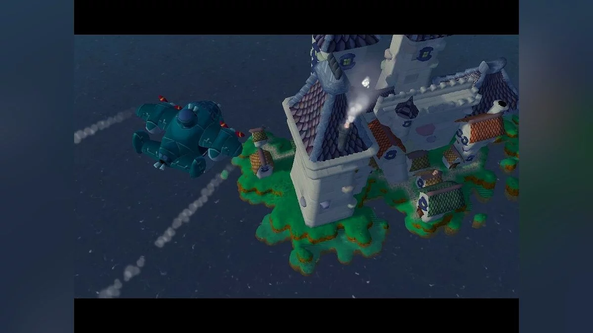 Скриншот из игры Worms 3D - 28