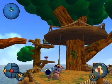 Скриншот из игры Worms 3D - 48
