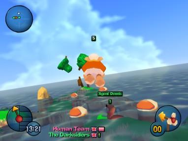 Скриншот из игры Worms 3D - 11